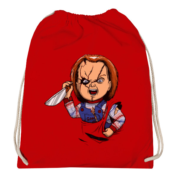 Vak na záda s potiskem Chucky