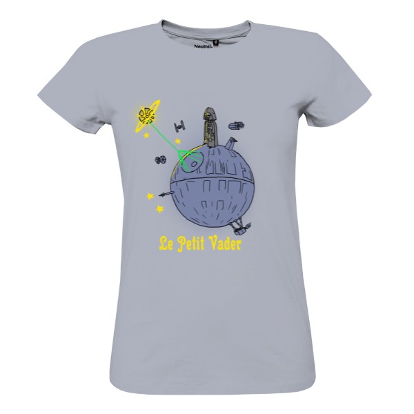 Tričko s potiskem Malý Vader